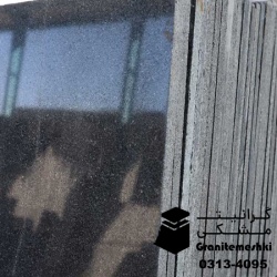 سنگ گرانیت مشکی 80*80 صیقلی درجه یک معدن آقای علیزاده-Black Granite First Class Mr Alizadeh Mine