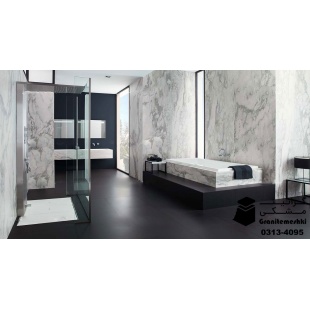 سنگ گرانیت مشکی چرمی 30*30 ضخامت 2 سانتی متر معدن سرکان-Black Granite Serkan Mine
